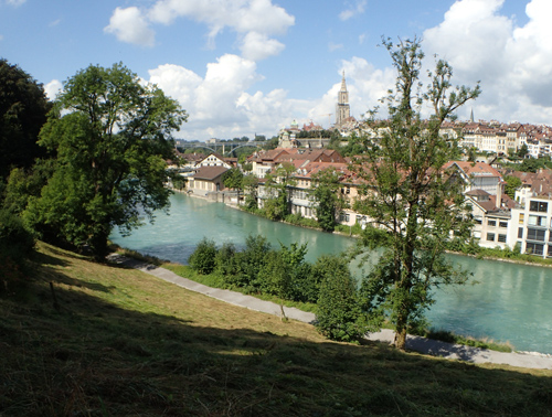 Stadt Bern Muss Eschen Am reufer Fallen